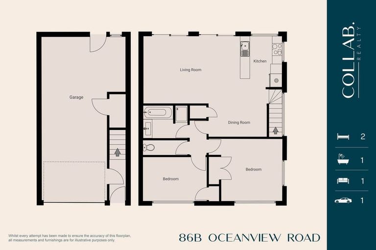 Photo of property in 86b Oceanview Road, Mount Maunganui, 3116