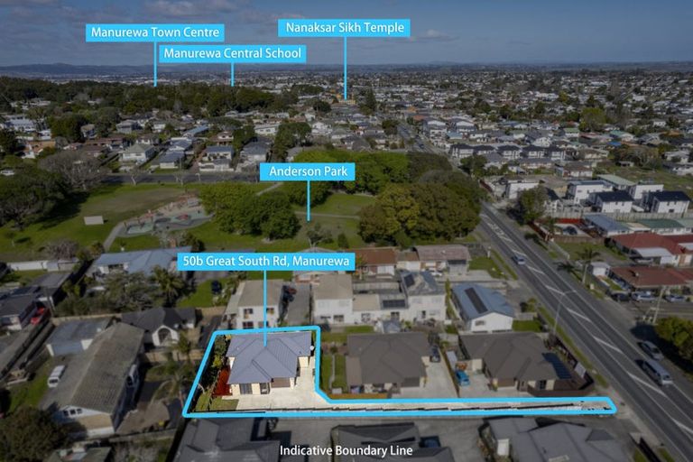 Photo of property in 50b Great South Road, Manurewa, Auckland, 2102