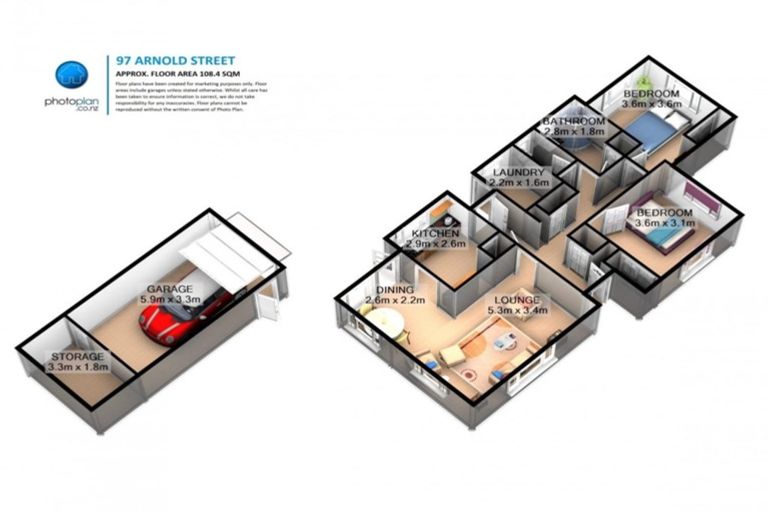 Photo of property in 97 Arnold Street, Leamington, Cambridge, 3432