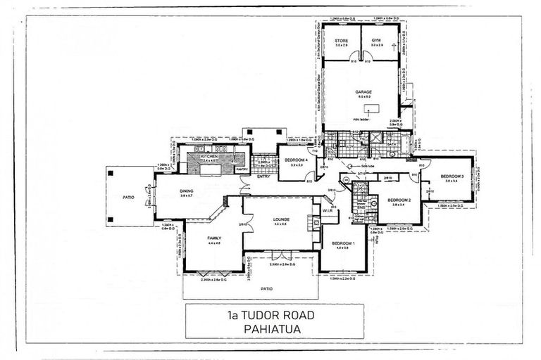 Photo of property in 1a Tudor Road, Pahiatua, 4910