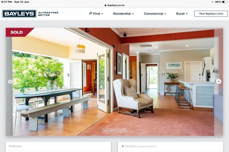 Photo of property in 1 Tauroa Road, Havelock North, 4130