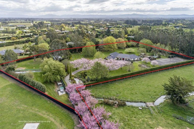Photo of property in 101 Mchughs Road, Swannanoa, Kaiapoi, 7692