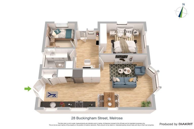 Photo of property in 28 Buckingham Street, Melrose, Wellington, 6023