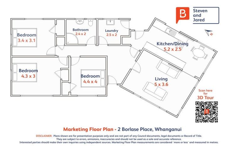 Photo of property in 2 Borlase Place, Aramoho, Whanganui, 4500