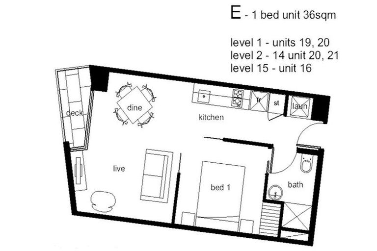 Photo of property in Soho Apartments, 820/74 Taranaki Street, Te Aro, Wellington, 6011