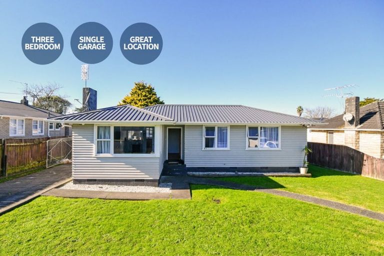 Photo of property in 4 Bowen Street, Manurewa East, Auckland, 2102