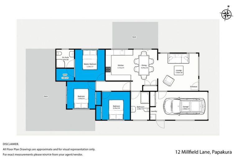 Photo of property in 12 Millfield Lane, Papakura, 2110