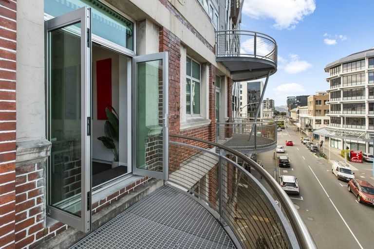 Photo of property in Hb Apartments, 6/3 Holland Street, Te Aro, Wellington, 6011