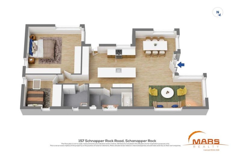 Photo of property in 157 Schnapper Rock Road, Schnapper Rock, Auckland, 0632