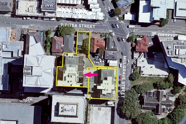 Photo of property in St Pauls Apartments, 59/43 Mulgrave Street, Thorndon, Wellington, 6011