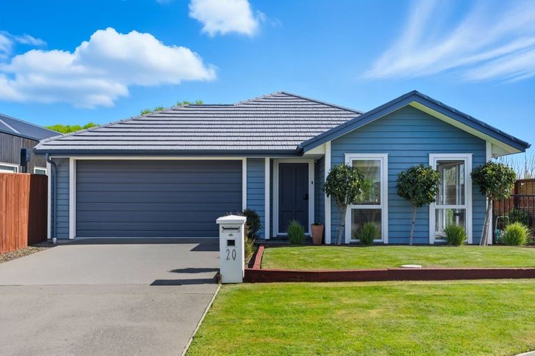 Photo of property in 20 Sharman Place, Wigram, Christchurch, 8042