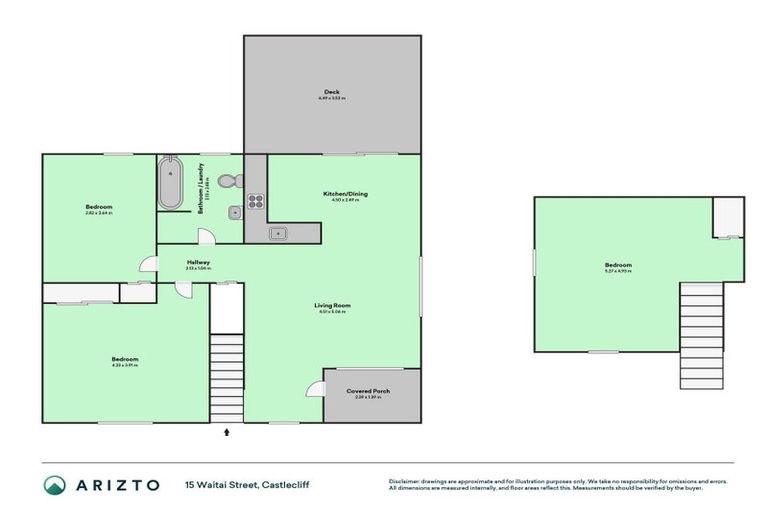 Photo of property in 15 Waitai Street, Castlecliff, Whanganui, 4501