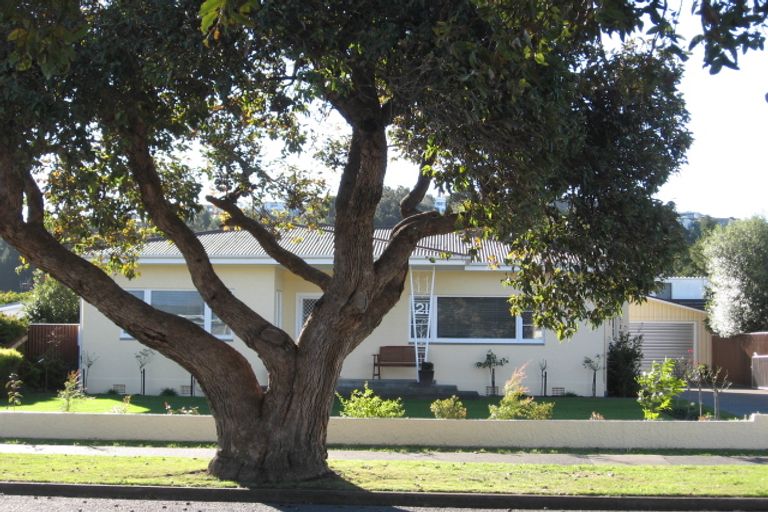 Photo of property in 21 Logan Avenue, Marewa, Napier, 4110