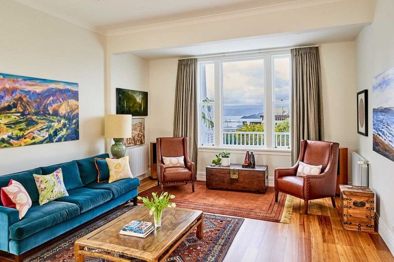 Photo of property in 7 Talavera Terrace, Kelburn, Wellington, 6012