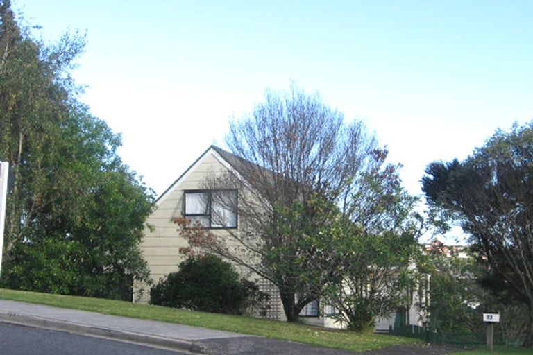 Photo of property in 83 Alton Avenue, Hillcrest, Auckland, 0627