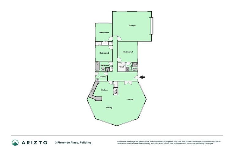 Photo of property in 3 Florence Place, Feilding, 4702