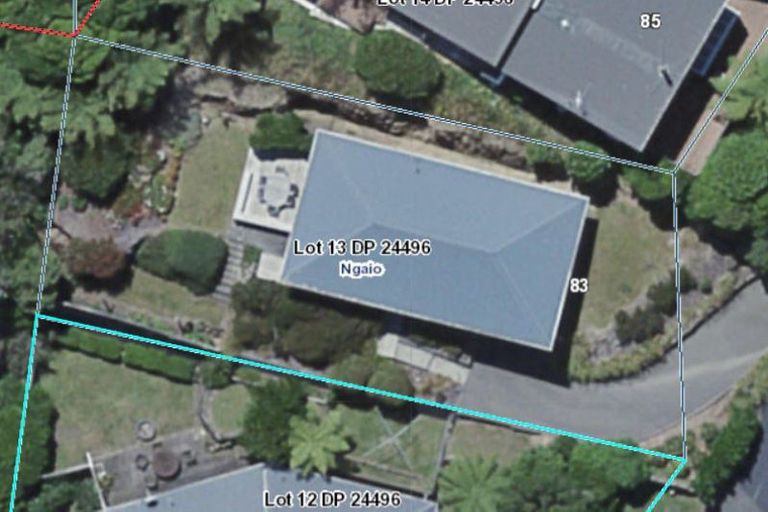 Photo of property in 83 Fox Street, Ngaio, Wellington, 6035