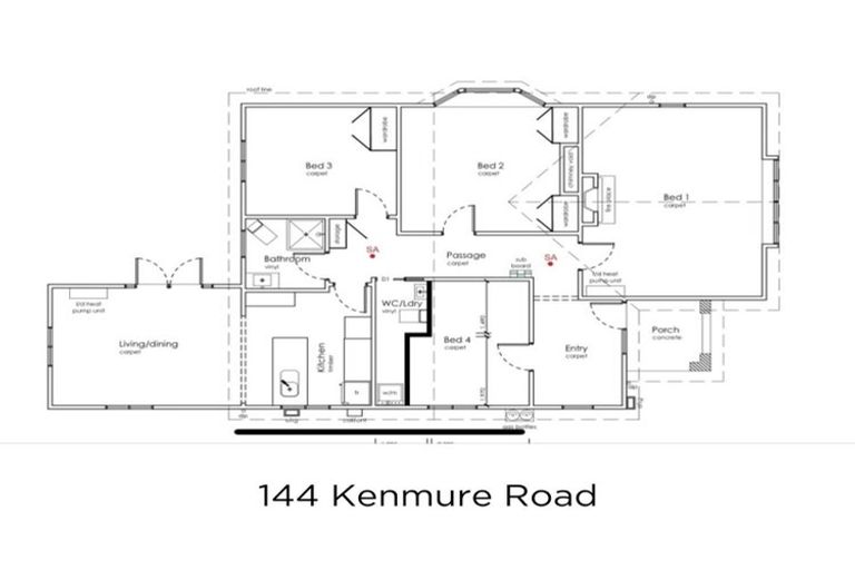 Photo of property in 144 Kenmure Road, Kenmure, Dunedin, 9011
