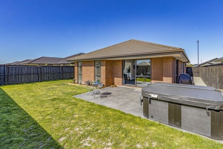 Photo of property in 3 Fairhall Street, Rolleston, 7615