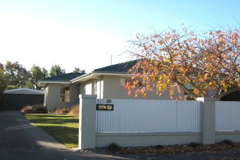 Photo of property in 46 Sarabande Avenue, Redwood, Christchurch, 8051