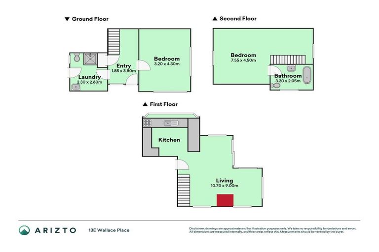 Photo of property in 13e Wallace Place, Westown, New Plymouth, 4310