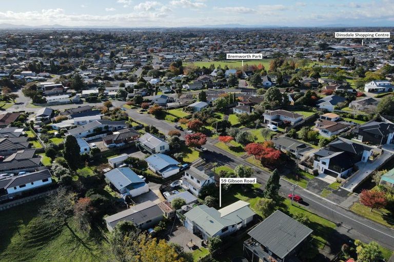 Photo of property in 59 Gibson Road, Dinsdale, Hamilton, 3204
