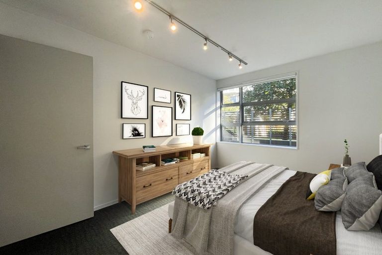 Photo of property in Revolucion Apartments, 104n/28 Torrens Terrace, Mount Cook, Wellington, 6011