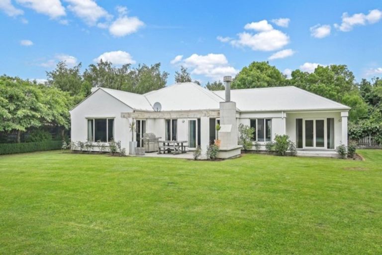 Photo of property in 1309 Courtenay Road, Kirwee, Darfield, 7571