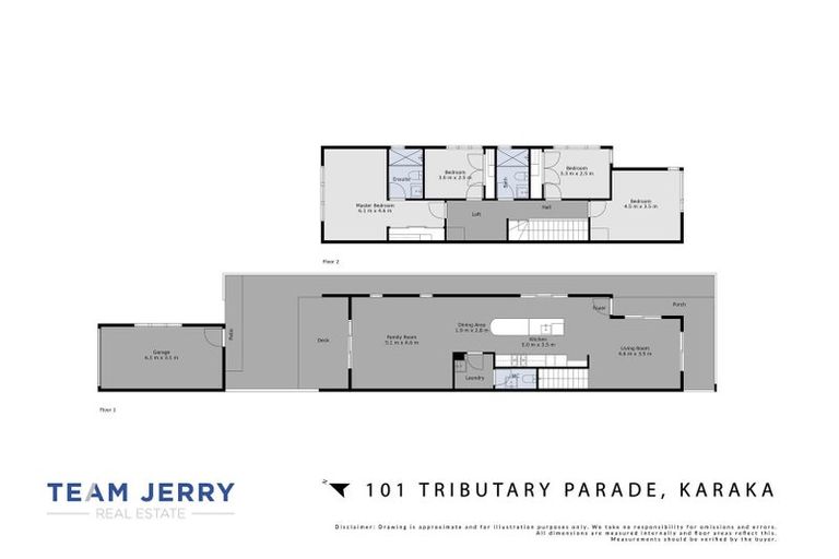 Photo of property in 101 Tributary Parade, Karaka, 2578
