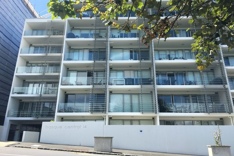 Photo of property in Basque Central, Gd/14 Exmouth Street, Eden Terrace, Auckland, 1021