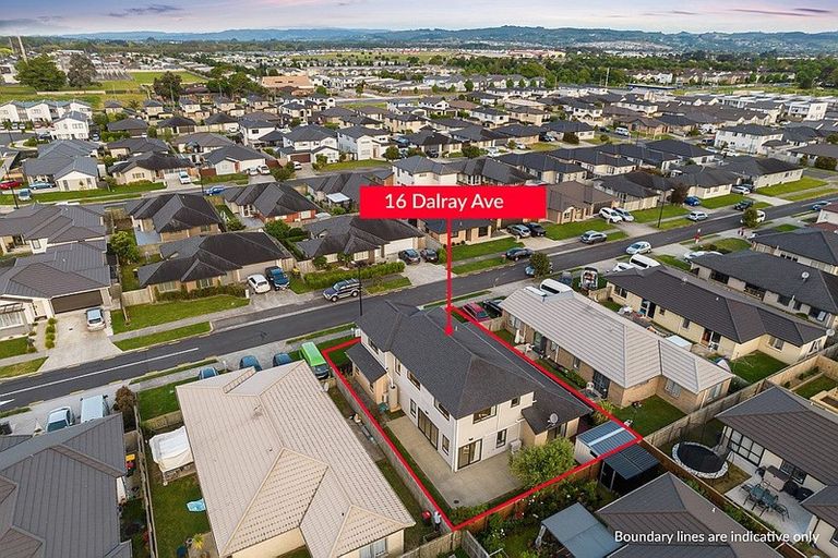 Photo of property in 16 Dalray Avenue, Takanini, 2112