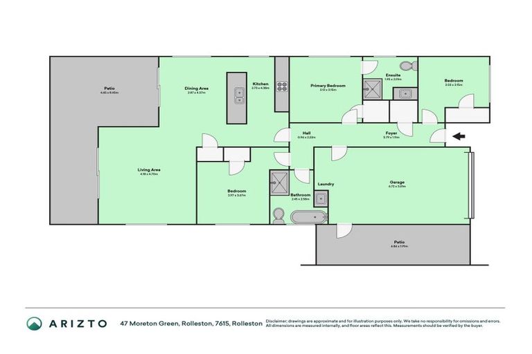 Photo of property in 47 Moreton Green, Rolleston, 7615