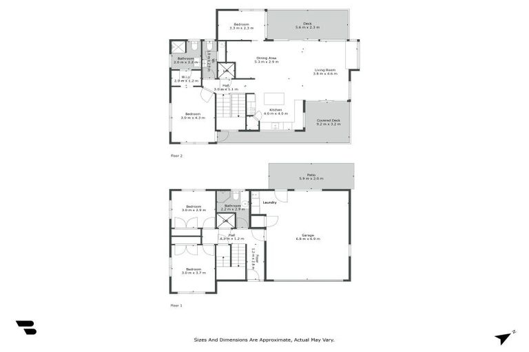 Photo of property in 102 Saint Patricks Row, Whangamata, 3620