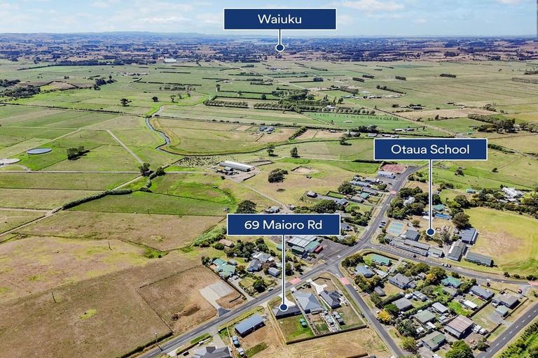 Photo of property in 69 Maioro Road, Otaua, Waiuku, 2682