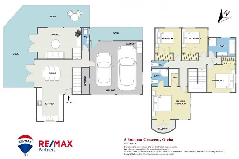 Photo of property in 5 Sonoma Crescent, Oteha, Auckland, 0632