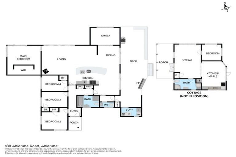 Photo of property in 188 Ahiaruhe Road, Ahiaruhe, Carterton, 5792