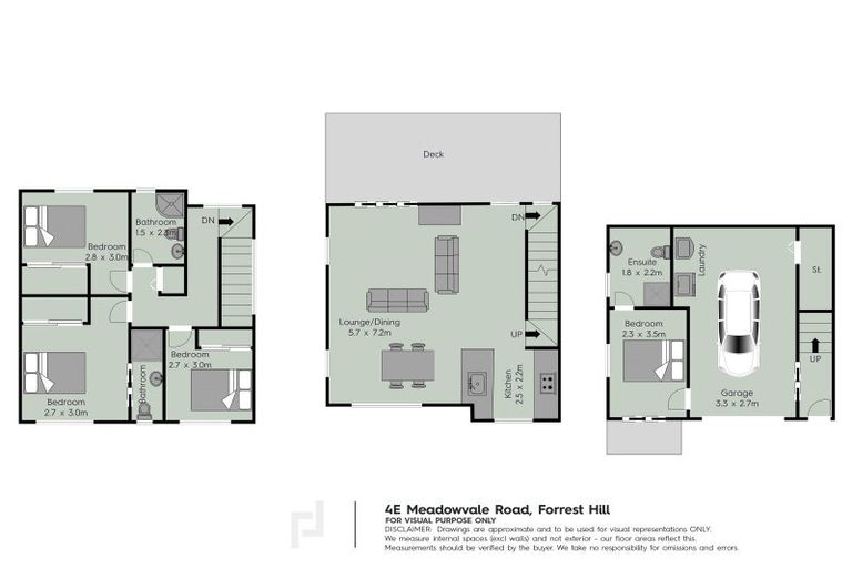 Photo of property in 4e Meadowvale Avenue, Forrest Hill, Auckland, 0620