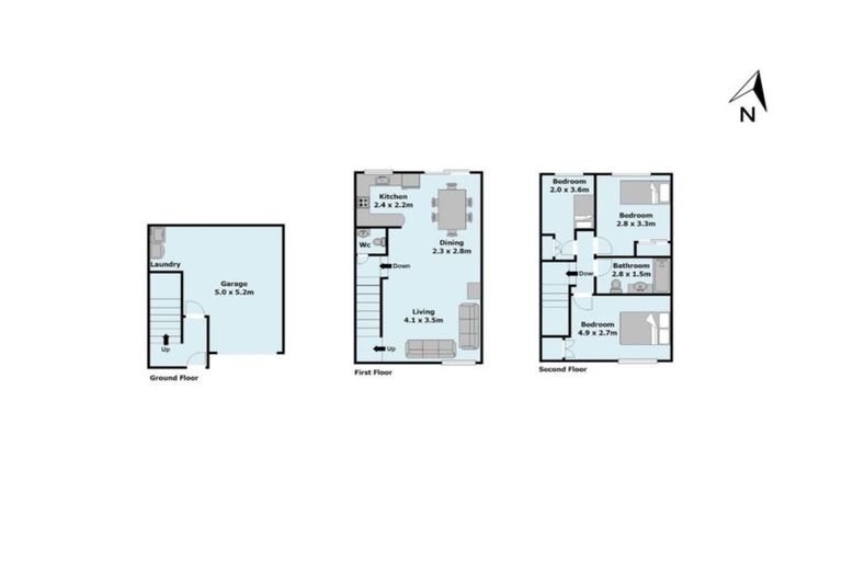 Photo of property in 15/17 Georgia Terrace, Albany, Auckland, 0632