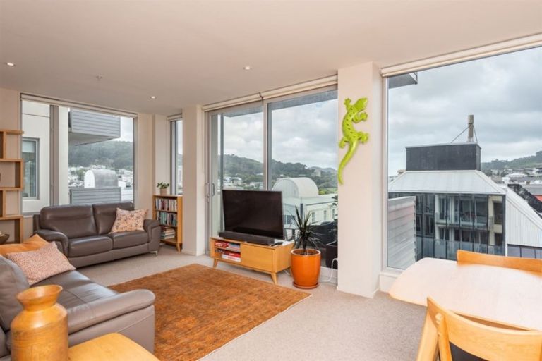 Photo of property in Trinity Apartments, 607/19 College Street, Te Aro, Wellington, 6011