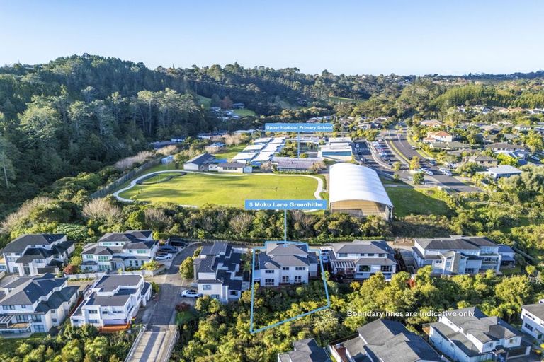 Photo of property in 5 Moko Lane, Greenhithe, Auckland, 0632