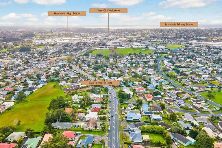 Photo of property in 2/33 Forest Hill Road, Henderson, Auckland, 0612