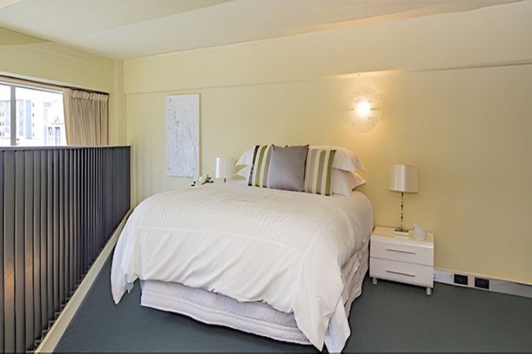 Photo of property in Qba Apartments, 1k/51 Webb Street, Mount Cook, Wellington, 6011