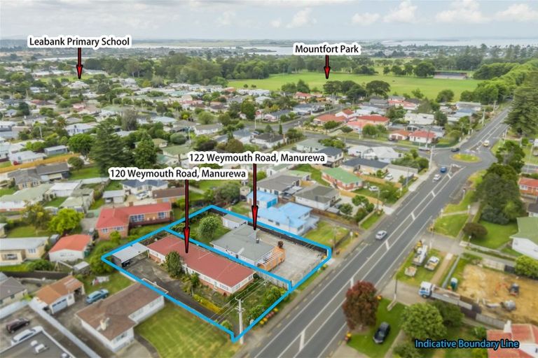 Photo of property in 122 Weymouth Road, Manurewa, Auckland, 2102