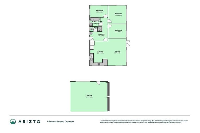 Photo of property in 1 Powis Street, Domett, 7383