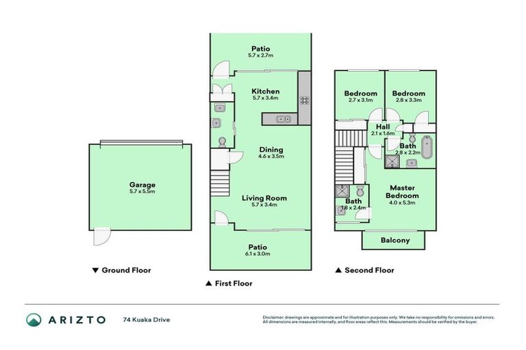 Photo of property in 74 Kuaka Drive, Takanini, 2112