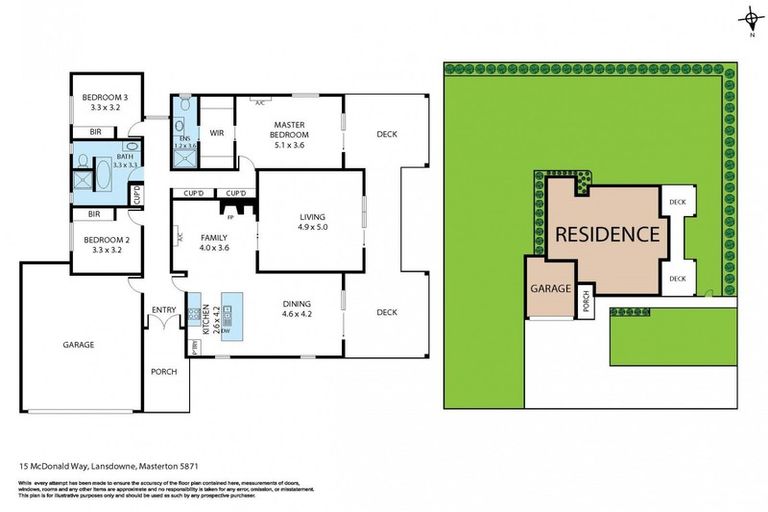 Photo of property in 15 Mcdonald Way, Lansdowne, Masterton, 5810