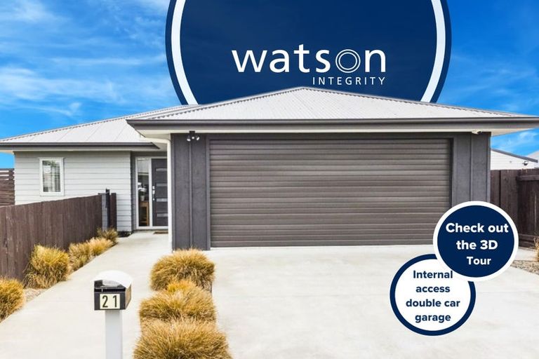 Photo of property in 21 Wescombe Grove, Feilding, 4702