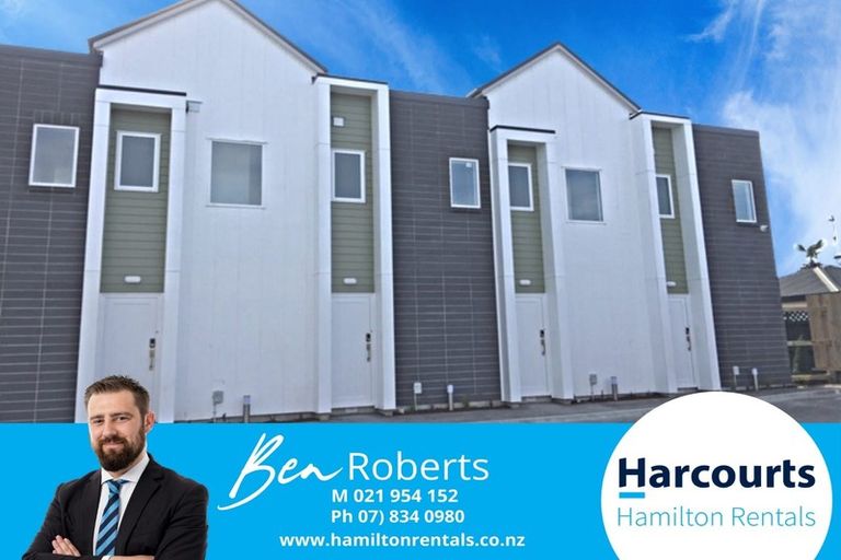 Photo of property in 21/10 Burrows Place, Frankton, Hamilton, 3204