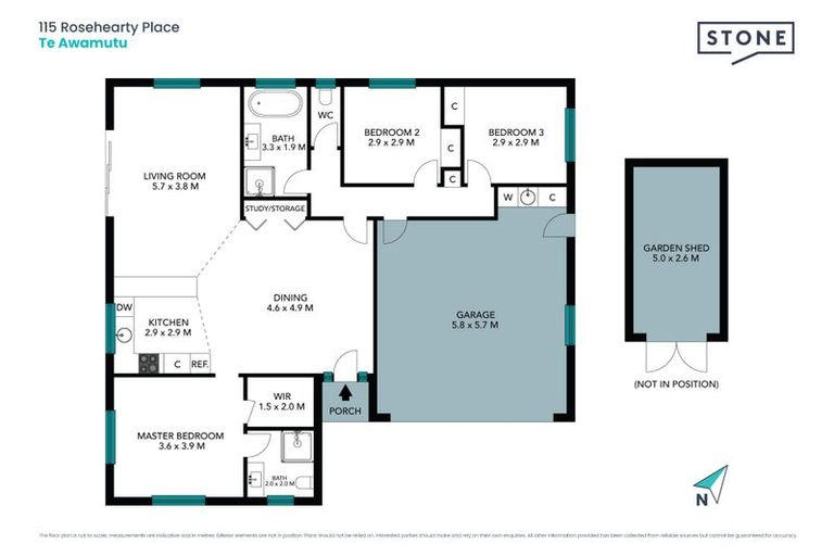 Photo of property in 115 Rosehearty Place, Te Awamutu, 3800