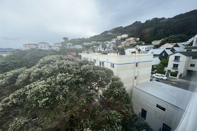 Photo of property in Kingsgate Flats, 10 Austin Street, Mount Victoria, Wellington, 6011